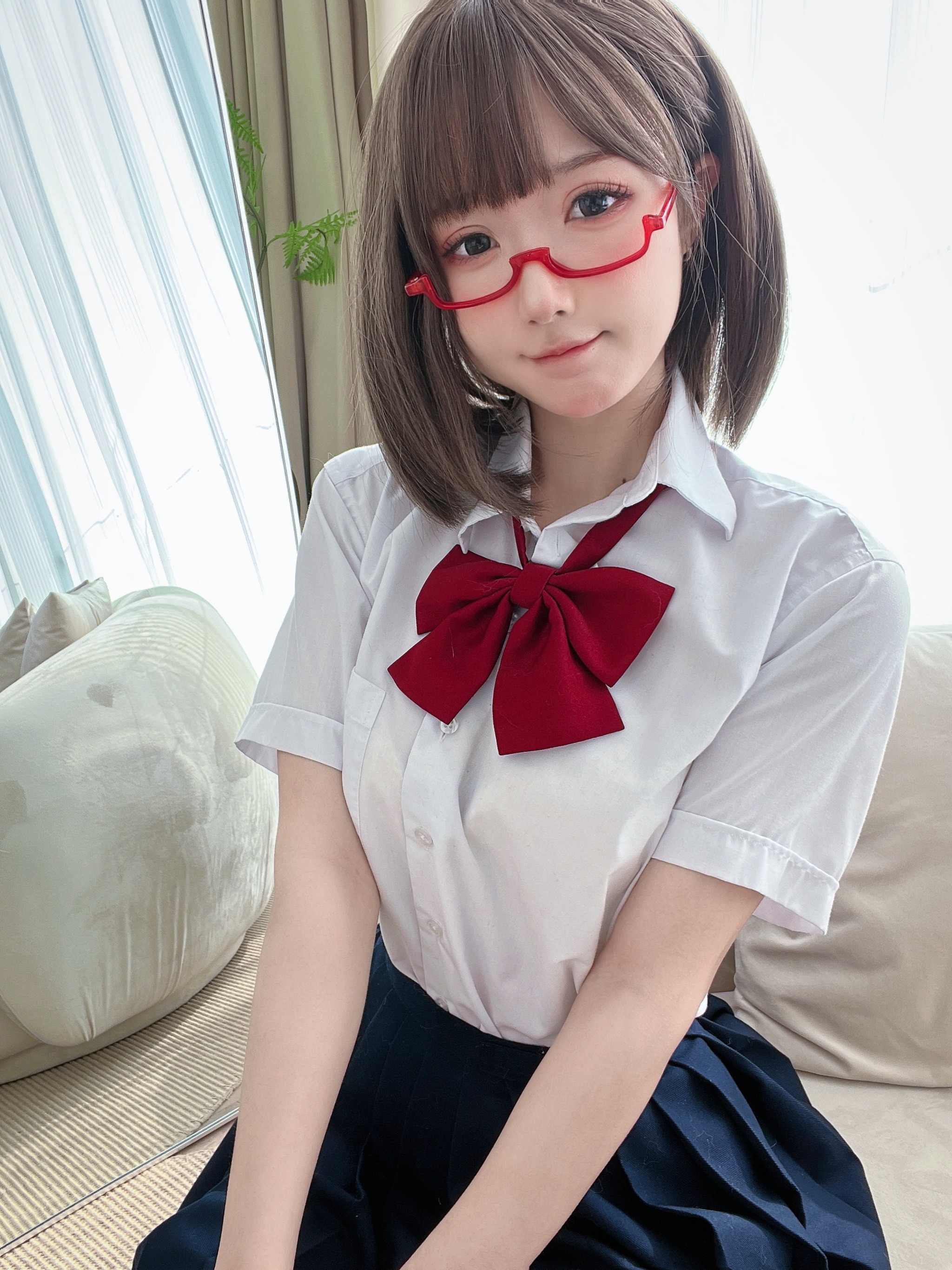 阿包也是兔娘 - NO.106 Jk学妹 [28P]-XikXak
